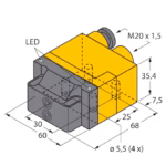 Inductive Sensor NI4-DSU26TC-2AP4X2