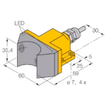 Inductive Sensor NI4-DSU35-2Y1X2