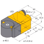 Inductive Angle Sensor RI360P1-DSU35TC-ELI-EXI