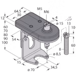 Mounting Accessories BTS-DSU35-ZF07-M8