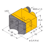 Inductive Sensor NI4-DSU35TC-2Y1X2/S97
