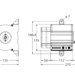 Draw-Wire DW10000-135-PA-H1441