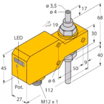Flow Monitoring FCI-TCD04A4P-AP8X-H1141