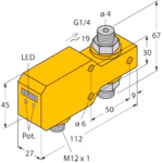 Flow Monitoring FCI-D04A4P-LIX-H1141