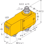 Flow Monitoring FCI-D15A4P-LIX-H1141