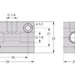 Accessories FCI-1/4-1/4-1/4-A4