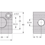 Accessories FCI-1/2-1/4-1/4-A4