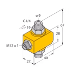 Flow Monitoring FCI-D10A4P-NA-H1141