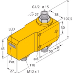 Flow Monitoring FCI-D15A4P-ARX-H1140