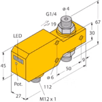 Flow Monitoring FCI-D04A4P-ARX-H1140