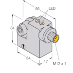 Magnetic Field Sensor BIM-IKM-AP6X2-H1141/S34