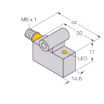 Magnetic Field Sensor BIM-IKT-AP6X-V1131