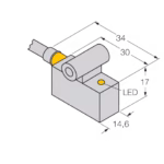 Magnetic Field Sensor BIM-IKT-Y1X