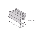 Mounting Accessories KLZ1-INT