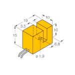 Inductive Sensor SI3.5-K10-Y1