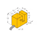 Inductive Sensor SI3.5-K10-AN7