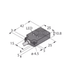 Inductive Sensor BI8U-Q10-AP6X2