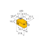Inductive Sensor BI2-Q10S-AP6X