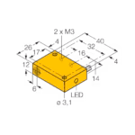 Inductive Sensor NI4-Q12-AZ31X