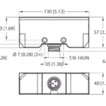 Inductive Sensor NI30-Q130WD-ADZ30X2-B1131