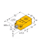 Inductive Sensor NI20-Q14-AP6X2-V1131