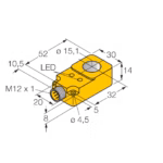 Inductive Sensor BI15R-Q14-AN6X2-H1141