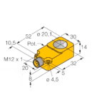 Inductive Sensor BI20R-Q14-LU-H1141