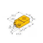 Inductive Sensor BI10-Q14-ADZ32X2