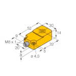 Inductive Sensor BI10-Q14-LIU-V1141