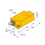 Capacitive Sensor BCF10-Q20L60-RP4X