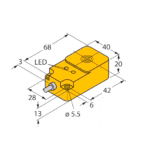 Inductive Sensor BI20-Q20-AP45X2LD