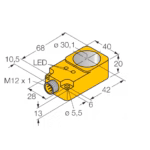 Inductive Sensor BI30R-Q20-AN6X2-H1141