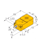 Inductive Sensor BI15-Q20-Y1X