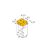 Inductive Sensor BI1-Q6.5-AP6/S34