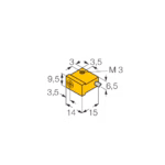 Inductive Sensor NI2-Q9.5-AP6/S34