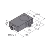 Inductive Sensor BI20C-QR20-VP6X2-H1141