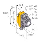 Ultrasonic Sensor QS18UPAQ7