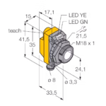 Ultrasonic Sensor QS18UNAEQ7