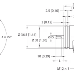 Incremental Encoder REI-04Q6S-2H200-H1181