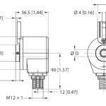 Incremental Encoder REI-05I6T-4A500-H1181