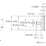 Incremental Encoder REI-04QA0C-4A2500-H1181