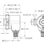 Incremental Encoder REI-05IA0E-4A2500-H1181