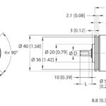 Incremental Encoder REI-E-111T6C-4A2000-C