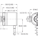 Incremental Encoder REI-E-112IA0E-2B2500-C