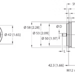 Absolute Rotary Encoder - Multiturn REM-103S10S-3C13S12M-H1181