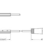 Magnetic Field Sensor BIM-UNC-AP6X-0.3-PSG3M