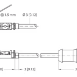 Magnetic Field Sensor BIM-UNT-AG41X-0.3-RS4.23/S1139/S1160