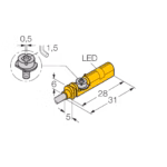 Magnetic Field Sensor BIM-UNT-AY1X/S1139