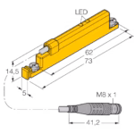 Linear Position Sensor WIM45-UNTL-LIU5X2-0.3-PSG4M