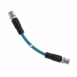 Double-Ended - Banner - BCD-M12DM-M12DM-0.3M